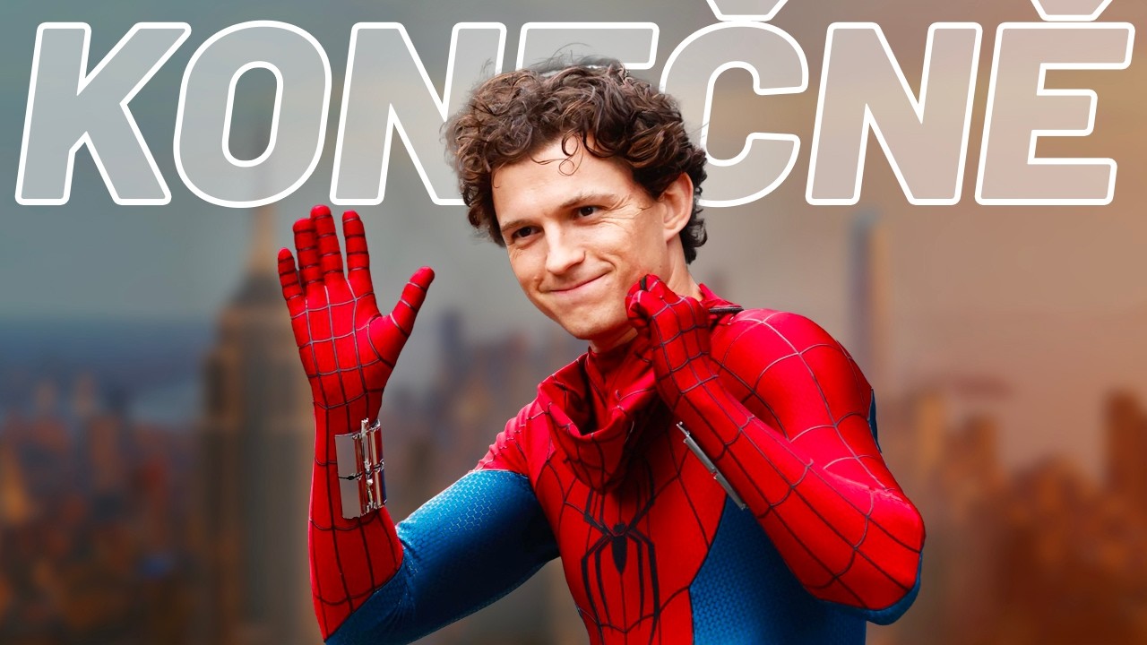 VŠE CO VÍME O SPIDER-MAN BRAND NEW DAY!