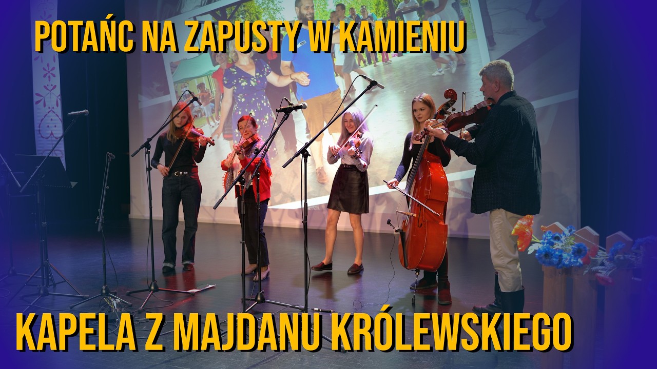 Kapela z Majdanu | Potańc na zapusty w Kamieniu #FolklorRzeszowszczyzny