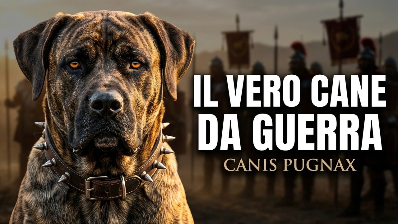 Canis Pugnax  : Il  Cane da Guerra  Romano tra Storia e Leggenda