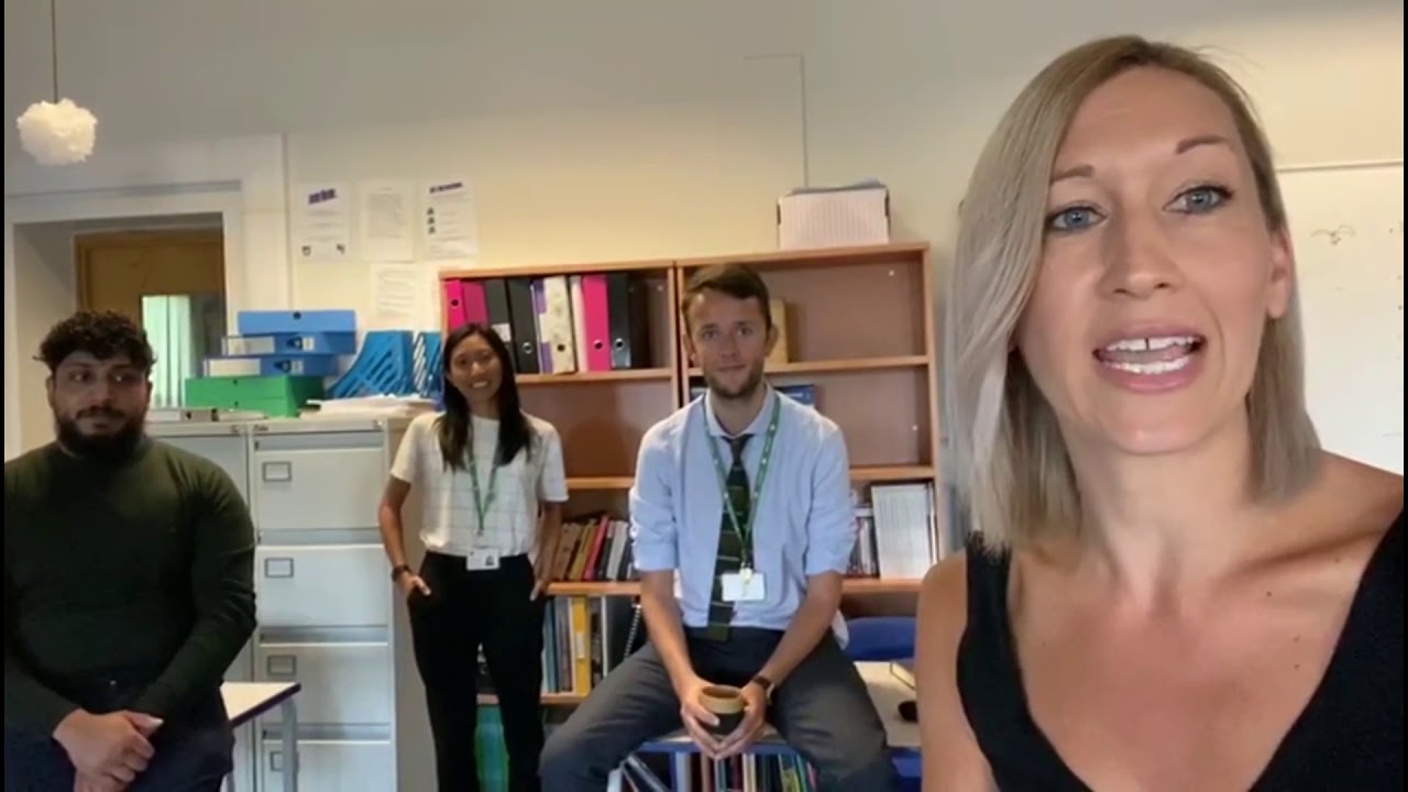 Lockdown Year 6 Induction Video