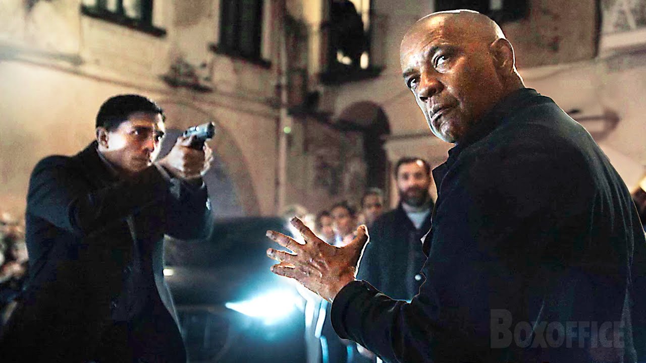 Denzel VS Gomorra Boss | The Equalizer 3 | CLIP