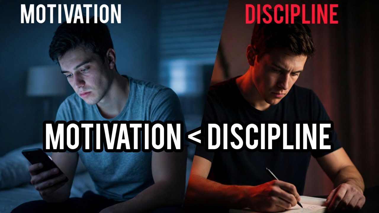 Pourquoi la DISCIPLINE bat toujours la MOTIVATION ?