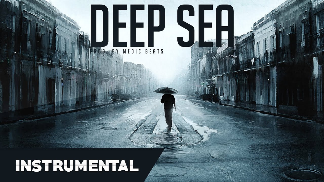 Emotional & Sad Hip Hop Beat Instrumental With TRAP Elements | Deep Sea (Prod. By Medic Beats)