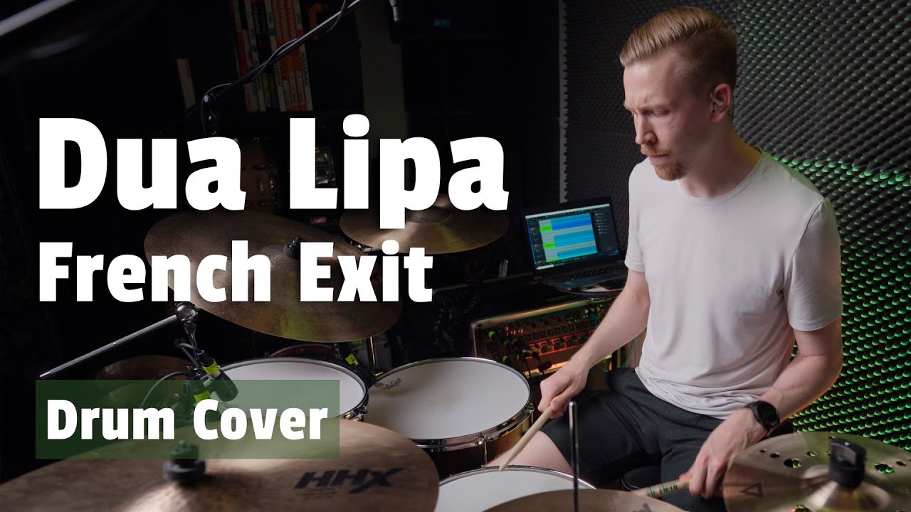 Dua Lipa - French Exit (Drum Cover)