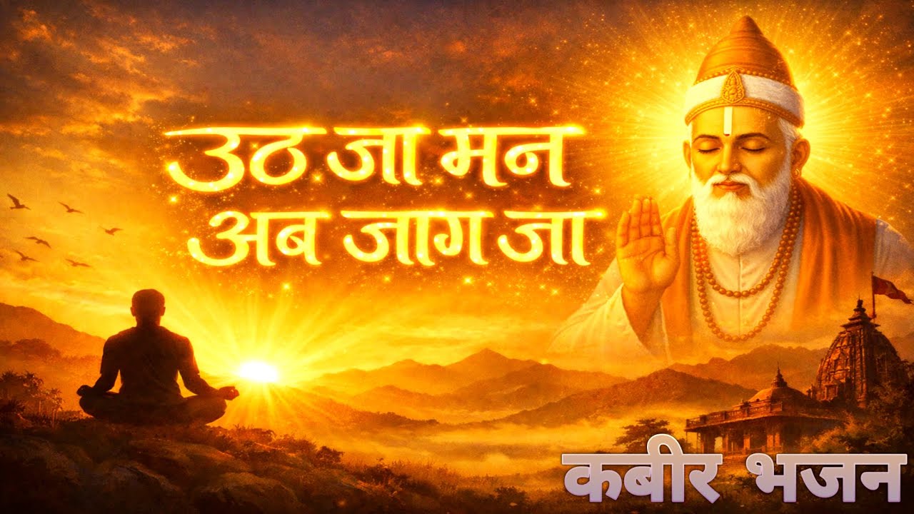 उठ जा मन अब जाग जा | Kabir Bhajan | Uth Ja Man Ab Jaag Ja | Sant Kabir Amrit Vani