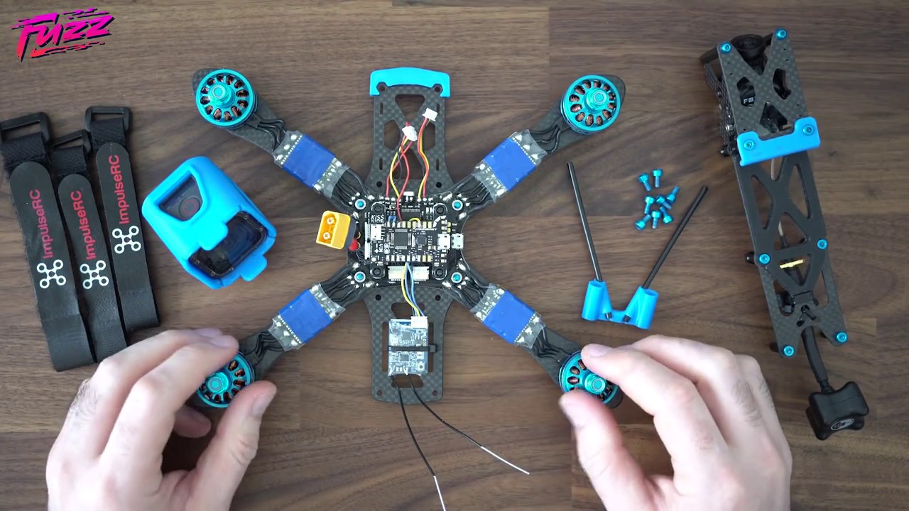 How to build the Custom Drop-Deck ImpulseRC Alien 5