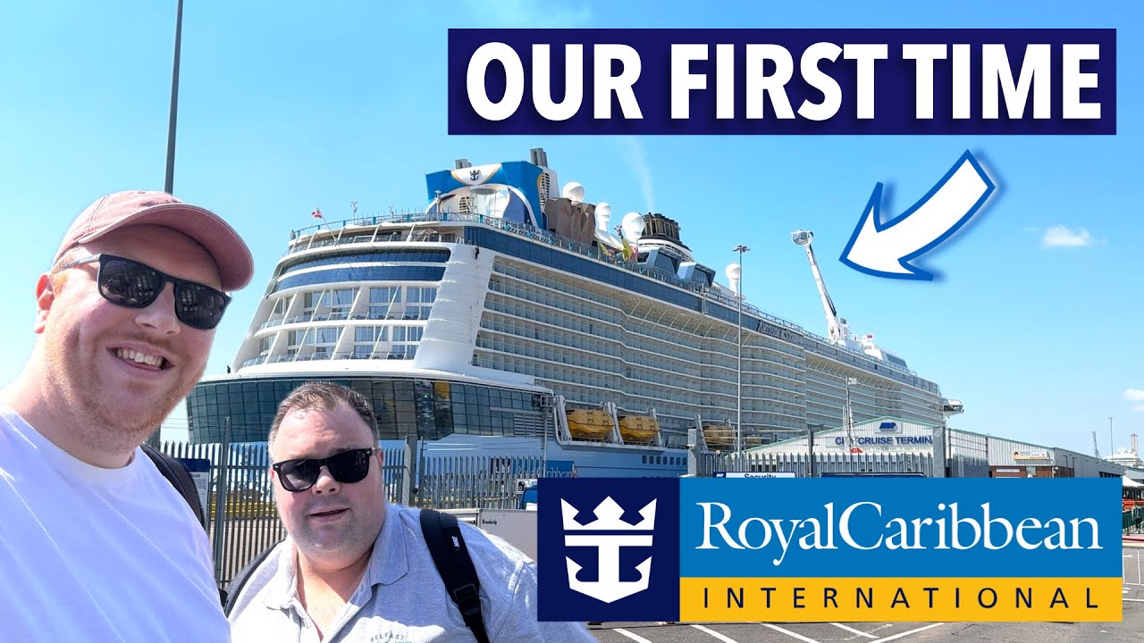 Anthem of the Seas | Our First DAY on BOARD | Day 1 Vlog