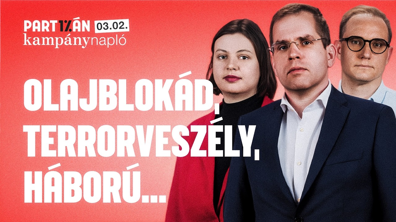 A fidesznek már csak a háborús félelemkeltés maradt | Kampánynapló