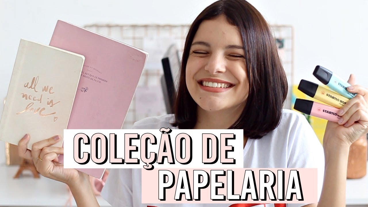 MEUS ITENS DE PAPELARIA 📚