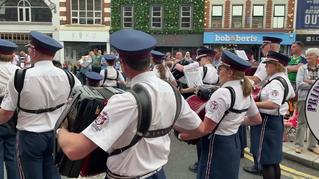 Pride of the Birches - Portadown Mini 12th