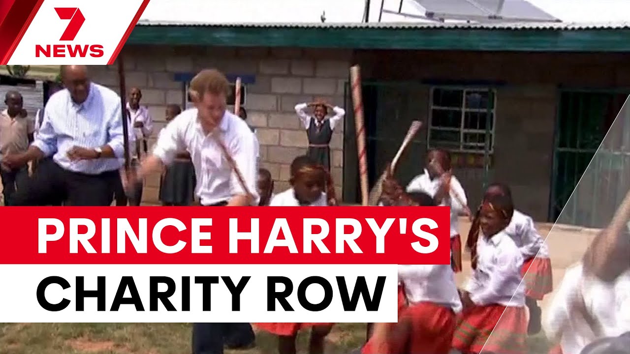 Prince Harry's charity embroiled in public dispute | 7NEWS