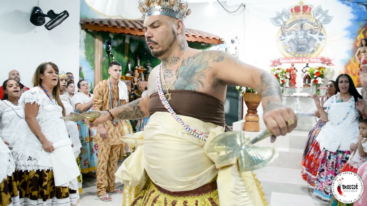 RUM DE XANGÔ - CENTRO CULTURAL ASÉ TRITON - 2021