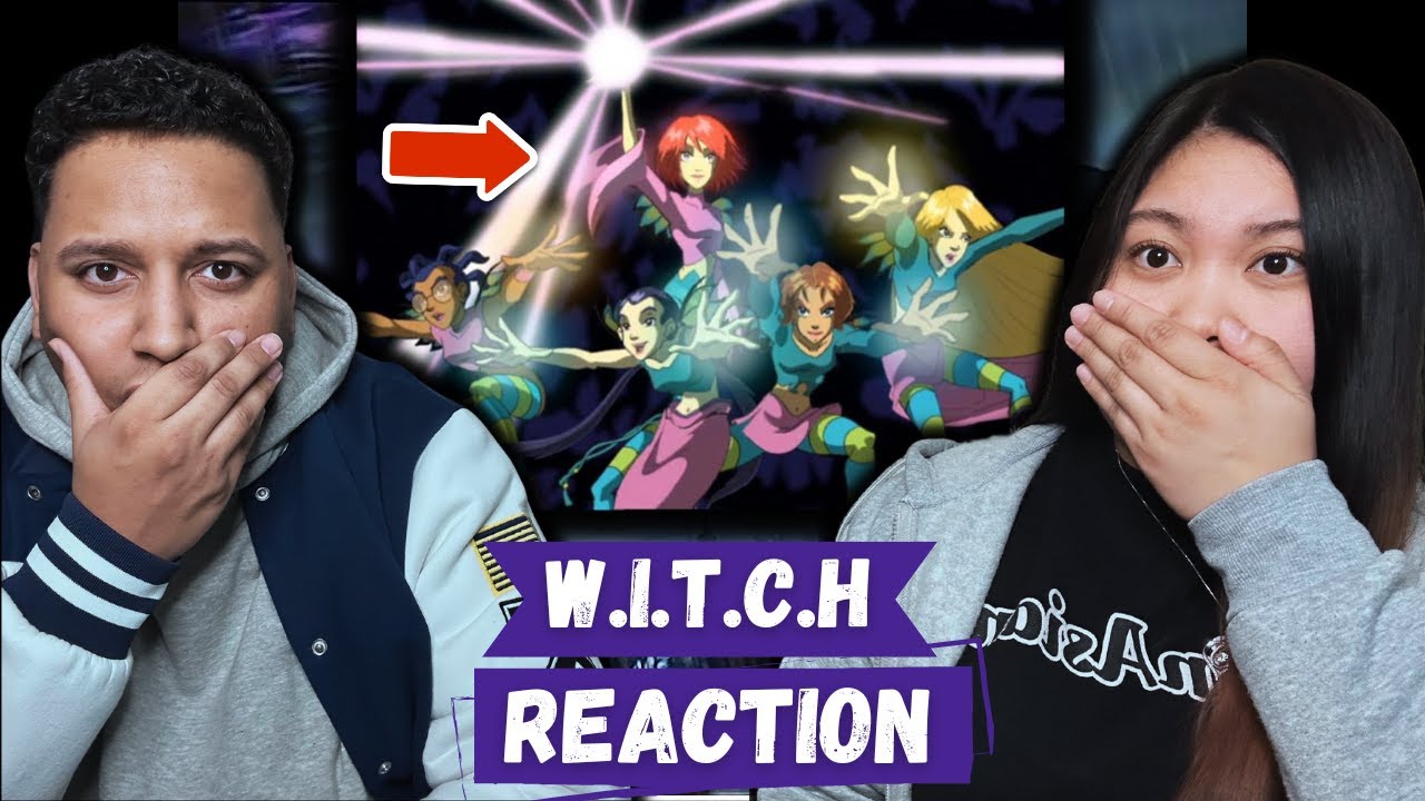 W.I.T.C.H. *S01E01* - It Begins | Реакция пары