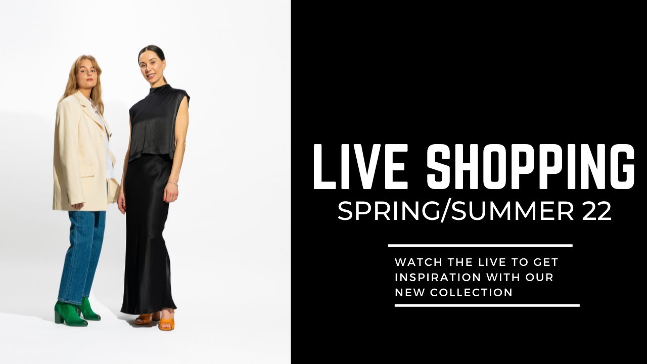 CC Shoes | Live shopping | Showcasing shoes for spring/summer 22