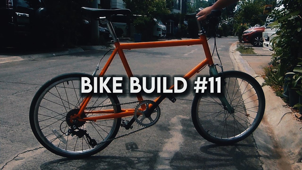 Bike Build #11 #bike #bikelover #bicycle #diy #minivelo