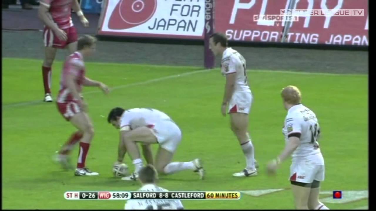 St. Helens 10 v 32 Wigan Warriors