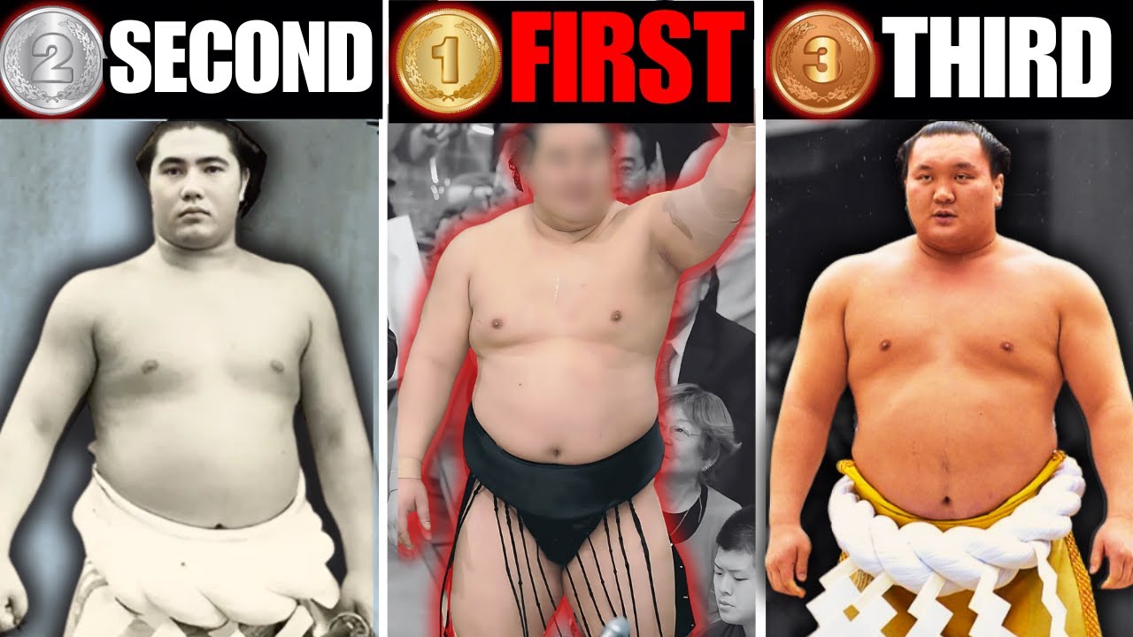 Окончательный рейтинг Ёкодзуны: 10 лучших за всю историю