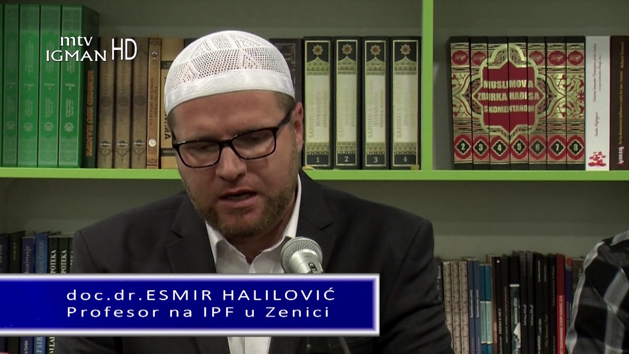 PREDAVANJE - doc.dr. ESMIR HALILOVIĆ - MTV IGMAN