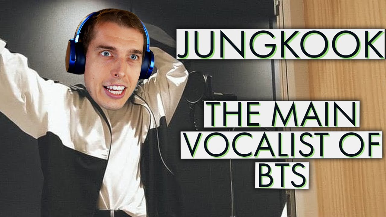the lad can SING! 😂 Comedian Reacts to Jungkook the main vocalist of BTS 😂