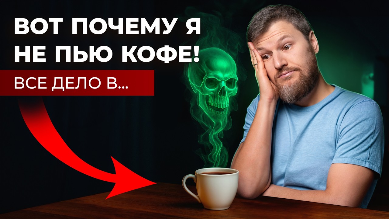 Почему КОФЕ может быть опасным? Узнайте все!