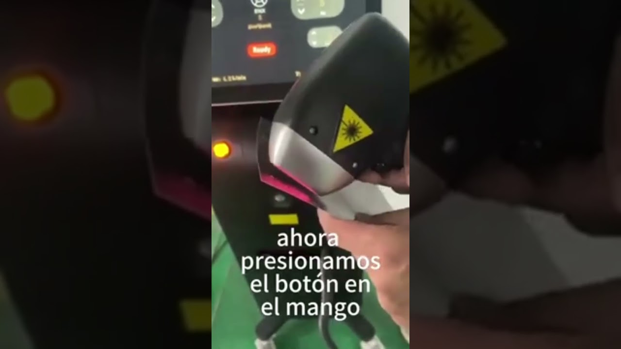 Diodo láser Introducción a 3 modos de trabajo diferentes: SHR Stack, SHR, HR.