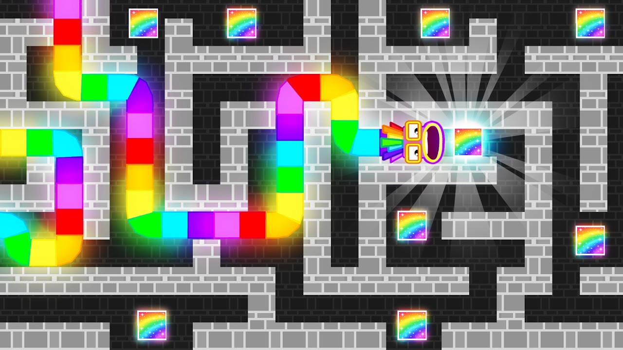 Pattern Palace | Ultimate Numberblocks Snake 100 ESCAPE the Hardest Maze Mayhem
