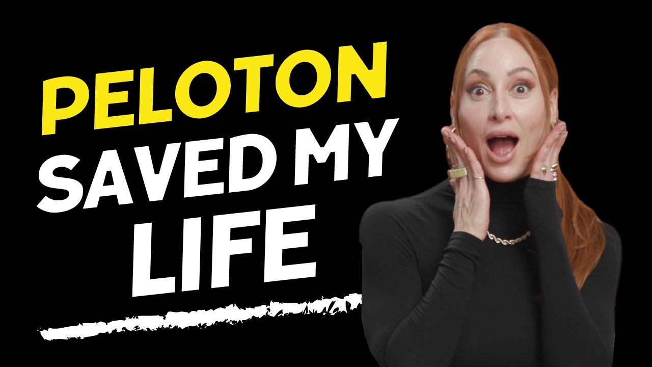 Peloton Instructor Shares How Cycling SAVED Her LIFE