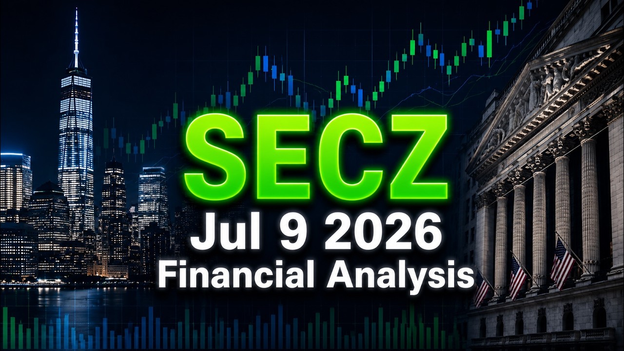 SECZ: анализ после SPAC и обзор стратегии токенизации $SECZ #SECZ #фондовыйрынок