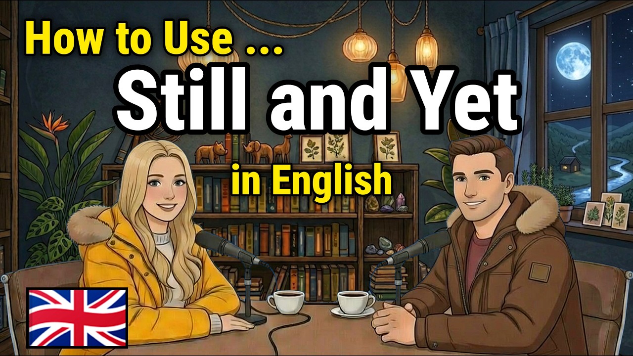 Still or Yet? How to Use Them Correctly in Real English Conversations