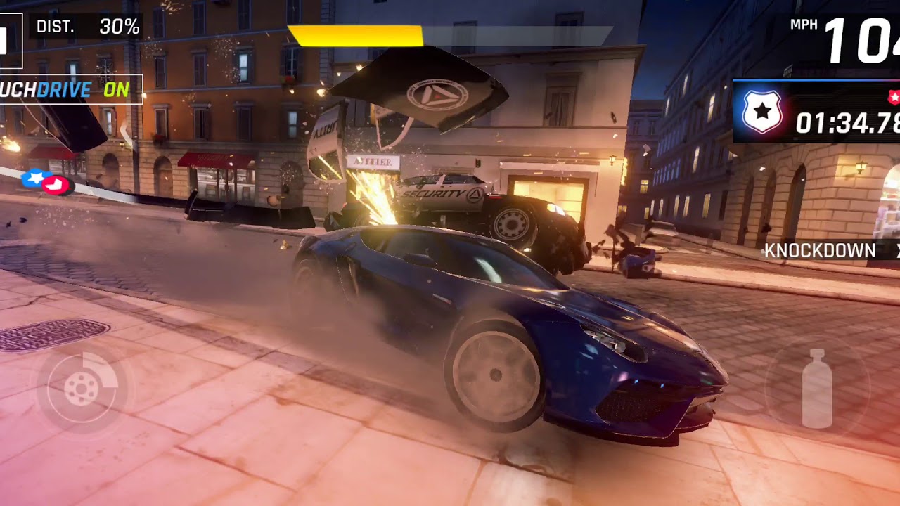 Asphalt 9 Legends | Lamborghini Asterion | GamePlay | Rome | Most Wanted | Epic Escape | Knockouts