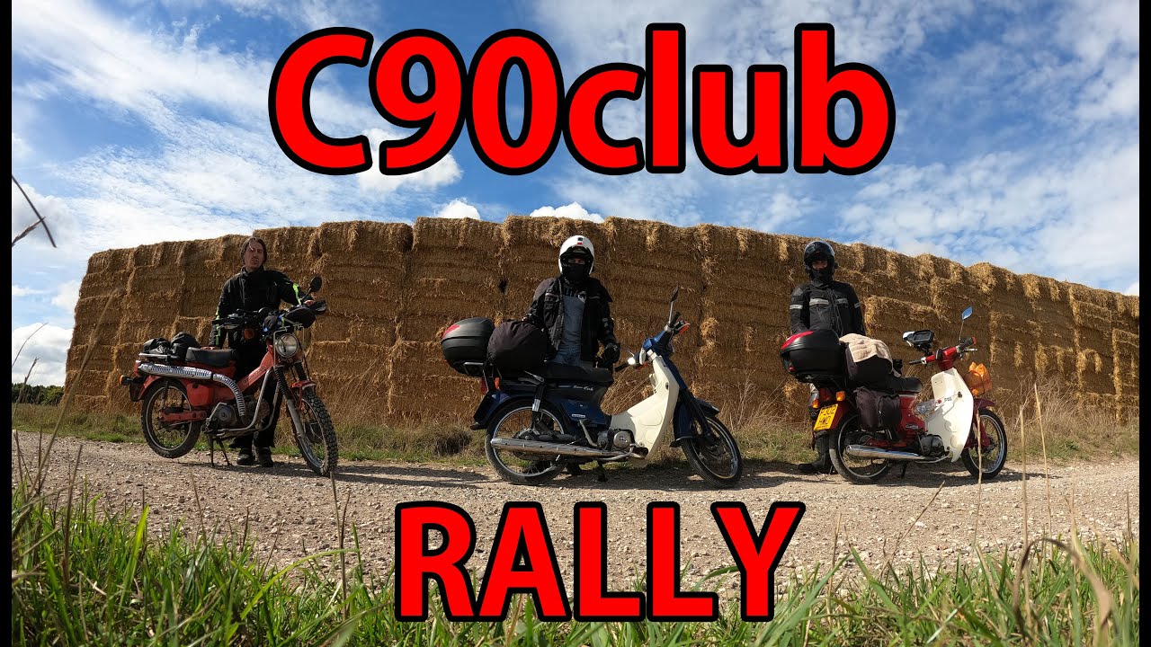 Ралли Southern Softies Honda C90 Club 2022