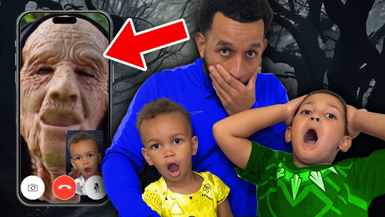 We Caught CREEPY MAN Calling Baby KYZ On FaceTime&hellip;