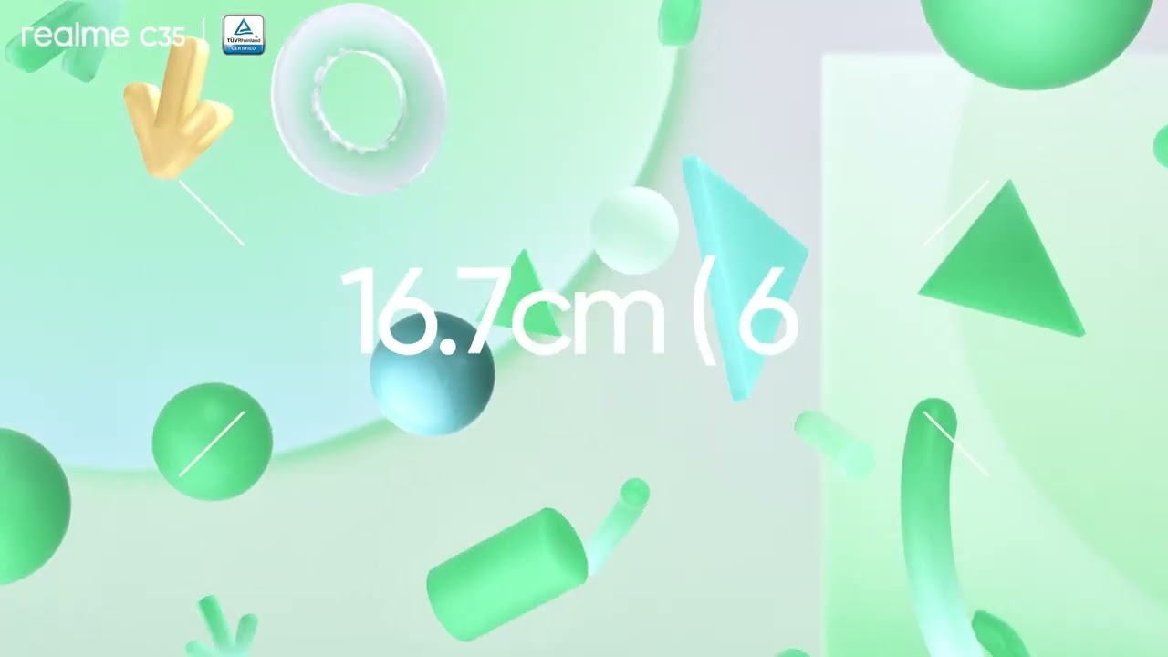 realme C35 | Ofici&aacute;ln&iacute; představen&iacute;