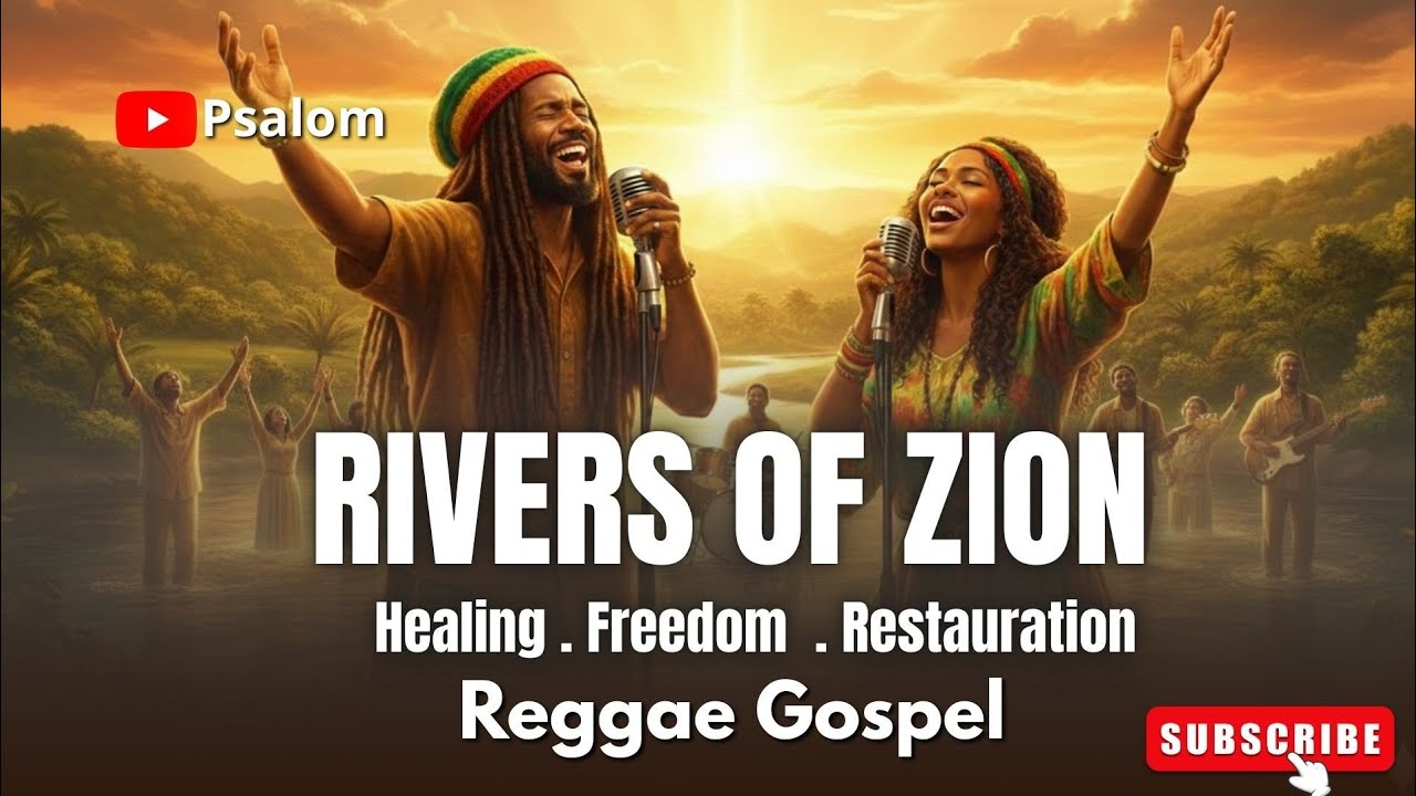Rivers of Zion | Reggae Gospel | Mercy Like Water