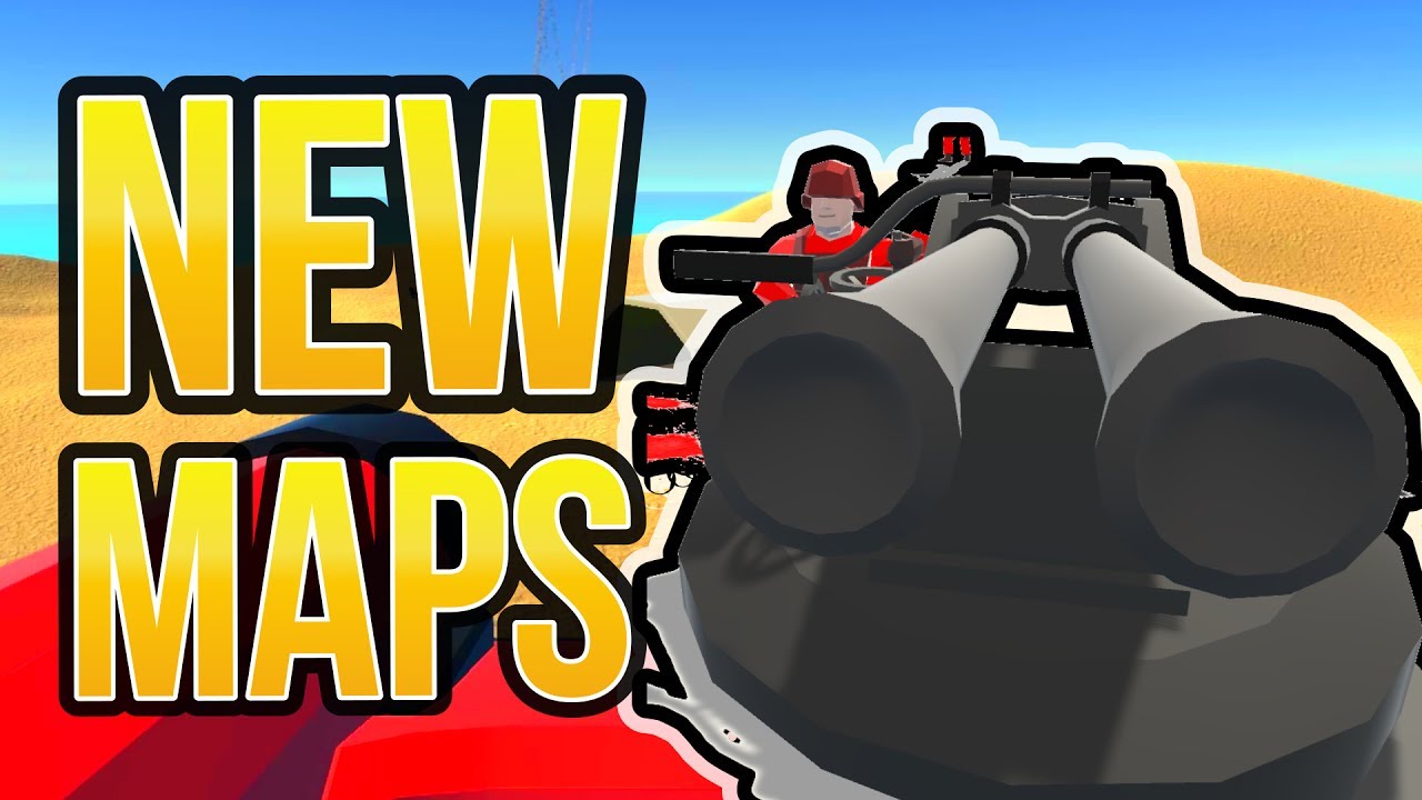 NEW LEVELS in Ravenfield Steam WORKSHOP #2 Maps | Early Access Beta 6/7/8 Gameplay
