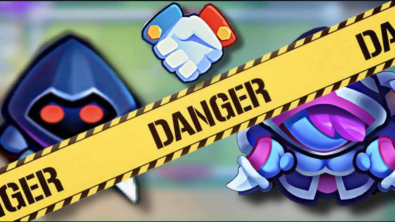 RUSH ROYALE - DANGEROUS CO-OP TRYING TO BREAK WAVE 100!!!