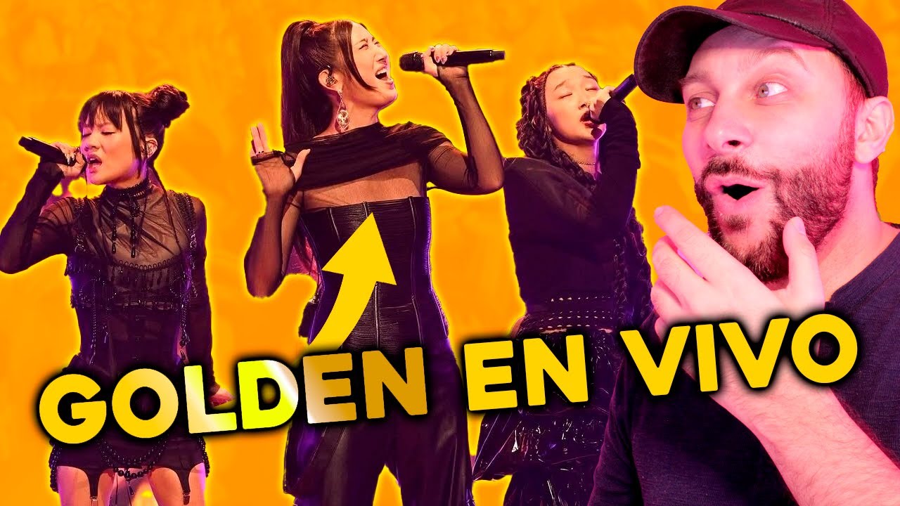 Por fin LA CANTARON EN VIVO y es espectacular | Golden Huntrix