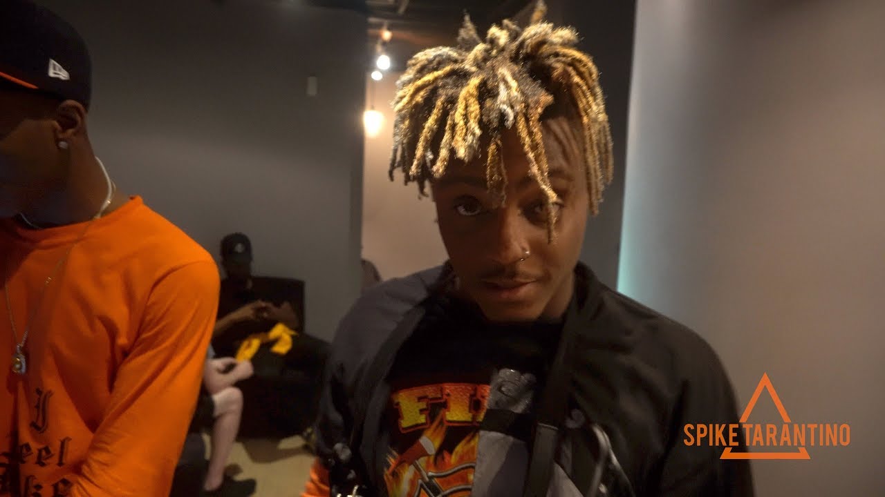 THE SPIKE TARANTINO WAY VLOG :  G HERBO x JUICE WRLD x ASIAN DOLL