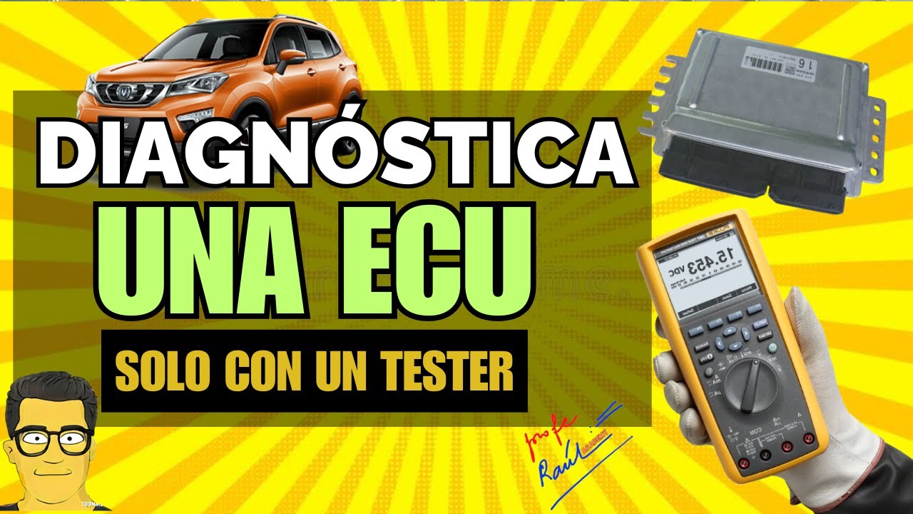 Diagnóstico Rápido y Efectivo de ECUs con un Simple Multímetro