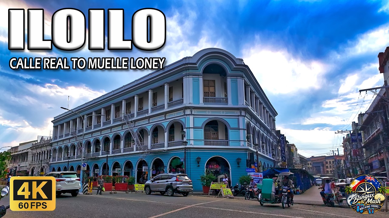 Experience ILOILO CITY PROPER Like a Local! 🇵🇭