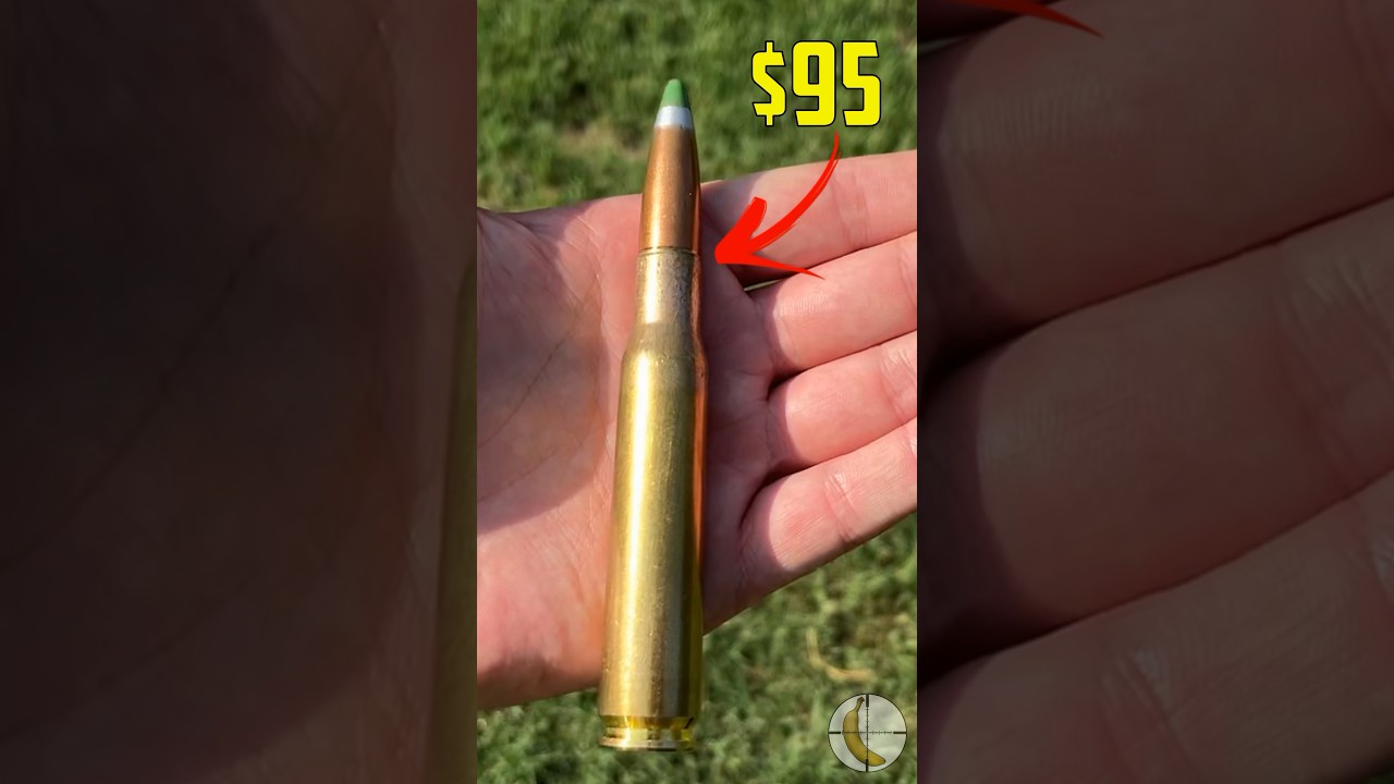Most Expensive 50 BMG vs Armor