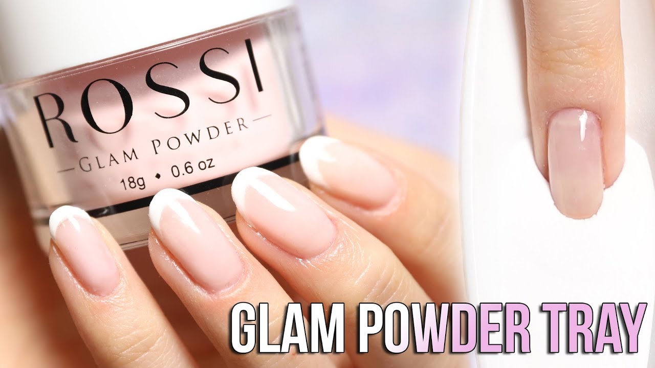 French Nail using Rossi Dip Powder ✨