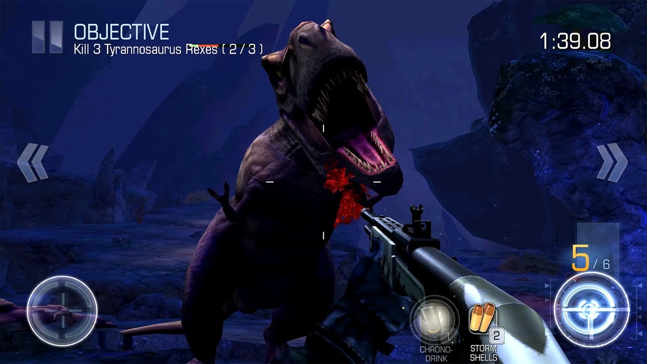 Dino Hunter Deadly Shores REGION 3 - (iOS, Android) Gameplay - Part 10