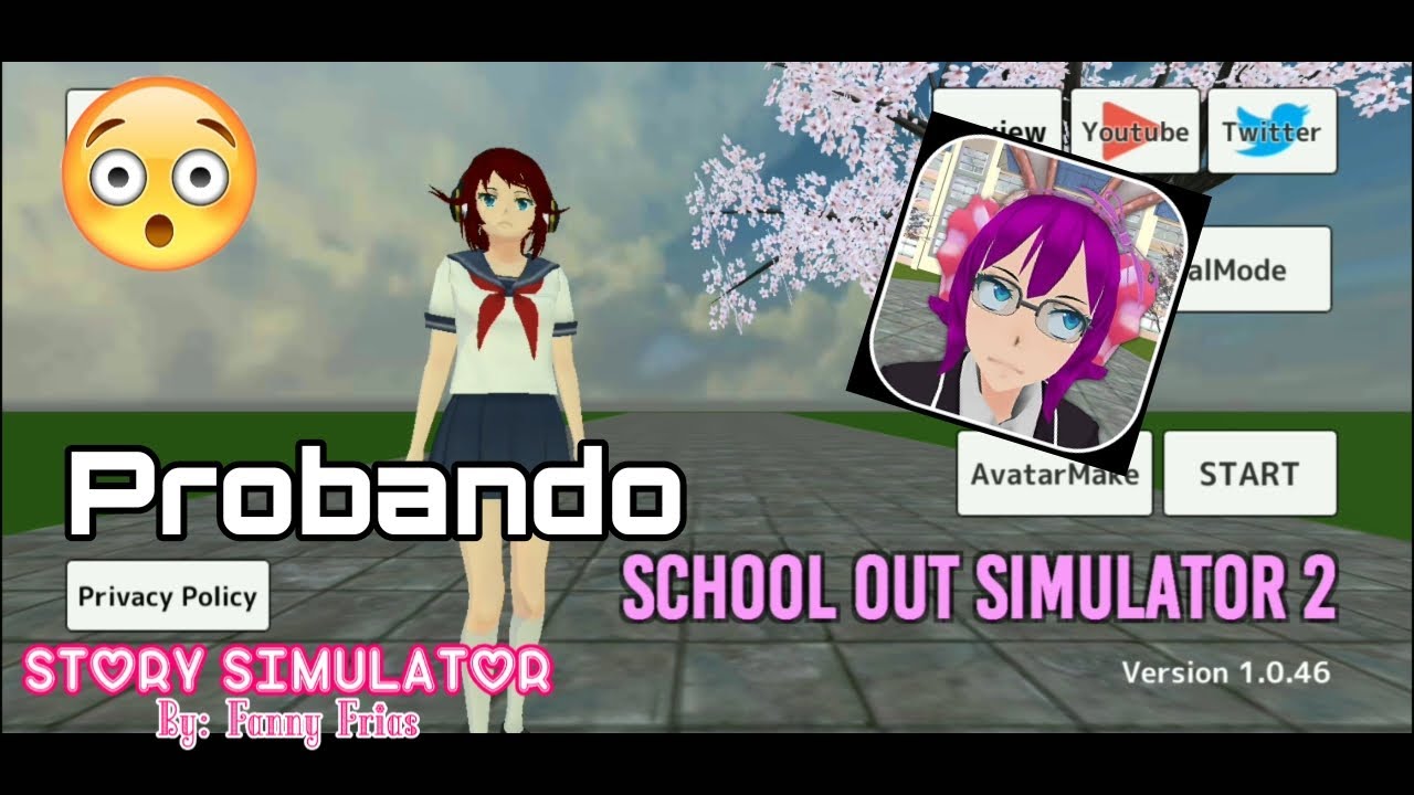 Probando School Out Simulator 2 || SOS2 || Story Simulator