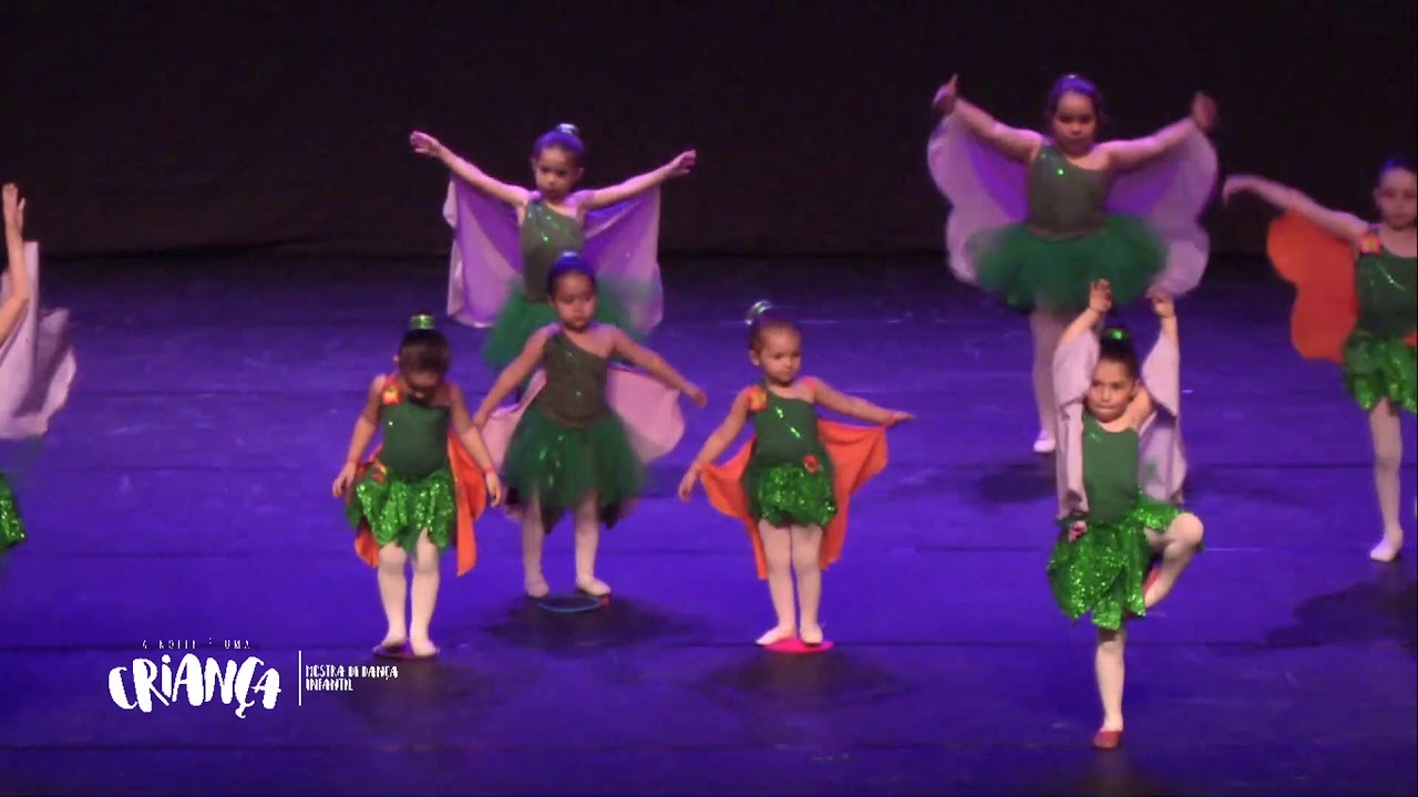 CENTRAL DA DANÇA - As Borboletas (Ballet Baby)