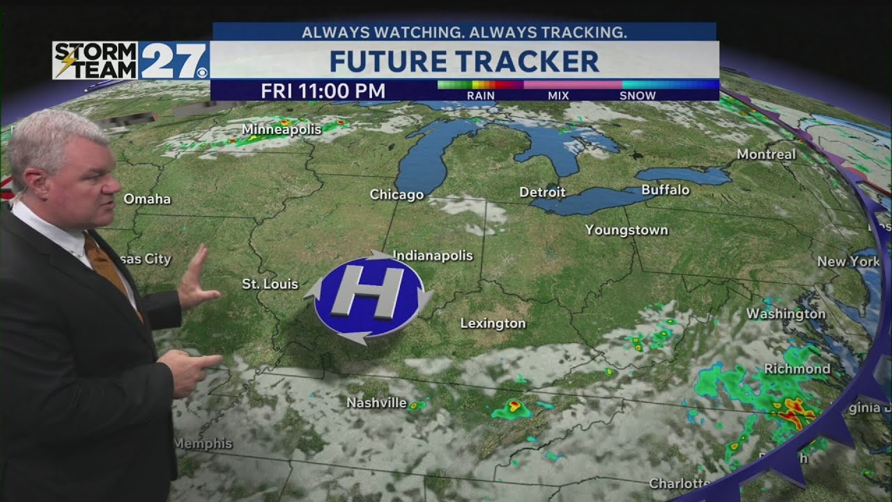 Looking through your weekend weather forecast