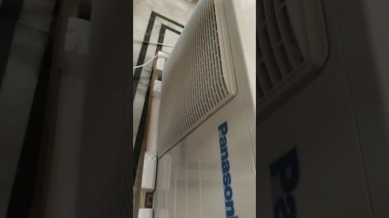 Panasonic AC Unboxing #unboxing #panasonic #airconditioner #new #2025#3star