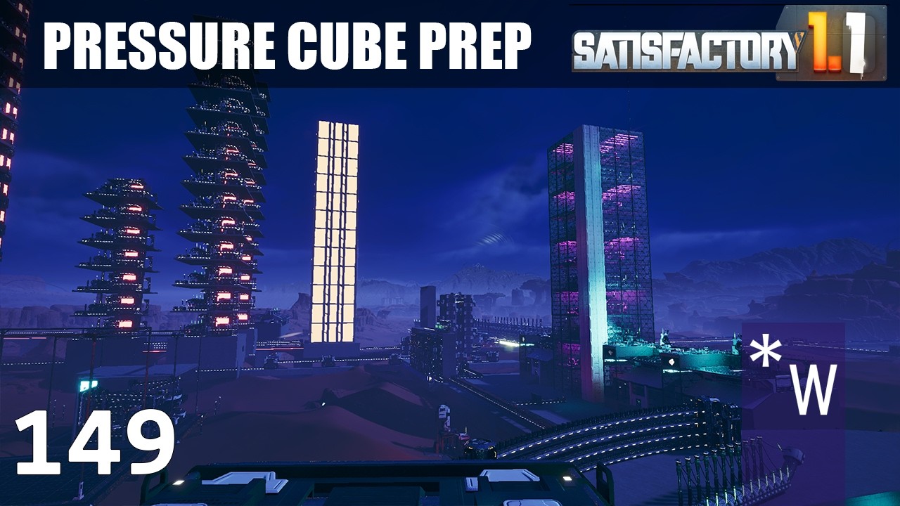 Pressure Cube Prep - SATISFACTORY 05.149