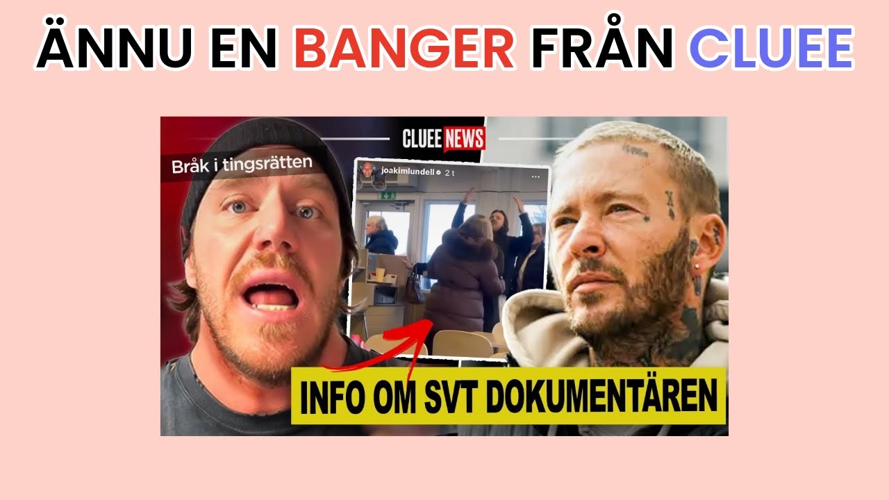 CLUEE FORTSÄTTER ATT SYNA LÖGNARNA