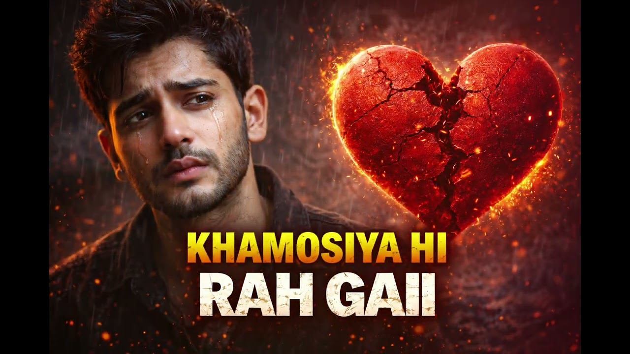 Khamosiya Rah Gaii Heartbreak song 💔| Emotional Qawwali Song | Emotional Sad Sofi Song 2026
